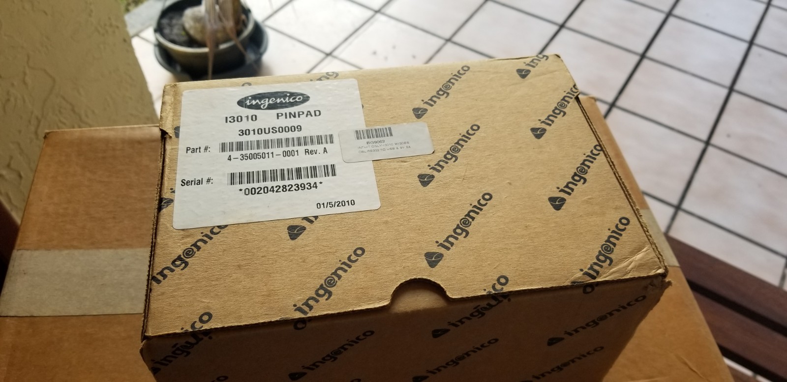 Ingenico I3010 PINPAD