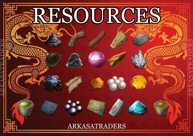 🔥ARK Survival Ascended OFFICIAL PVE - RESOURCES