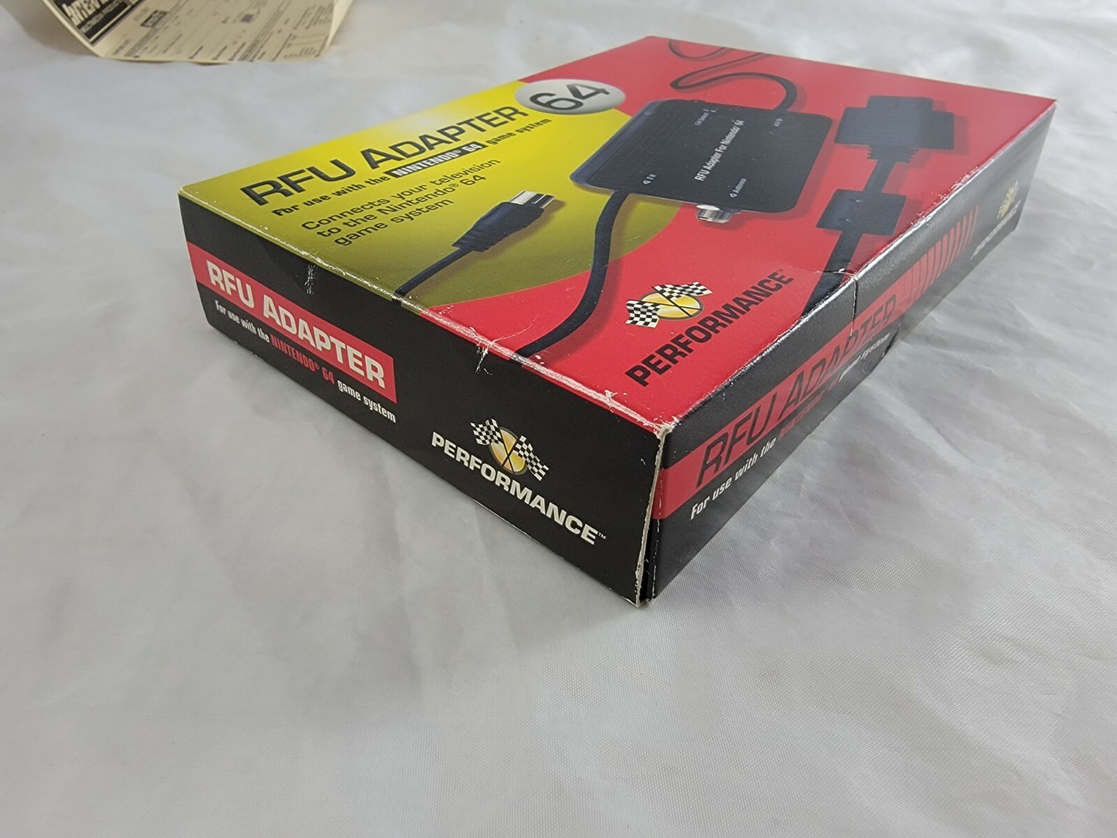 Nintendo 64 N64 RFU Adapter Original Box Only