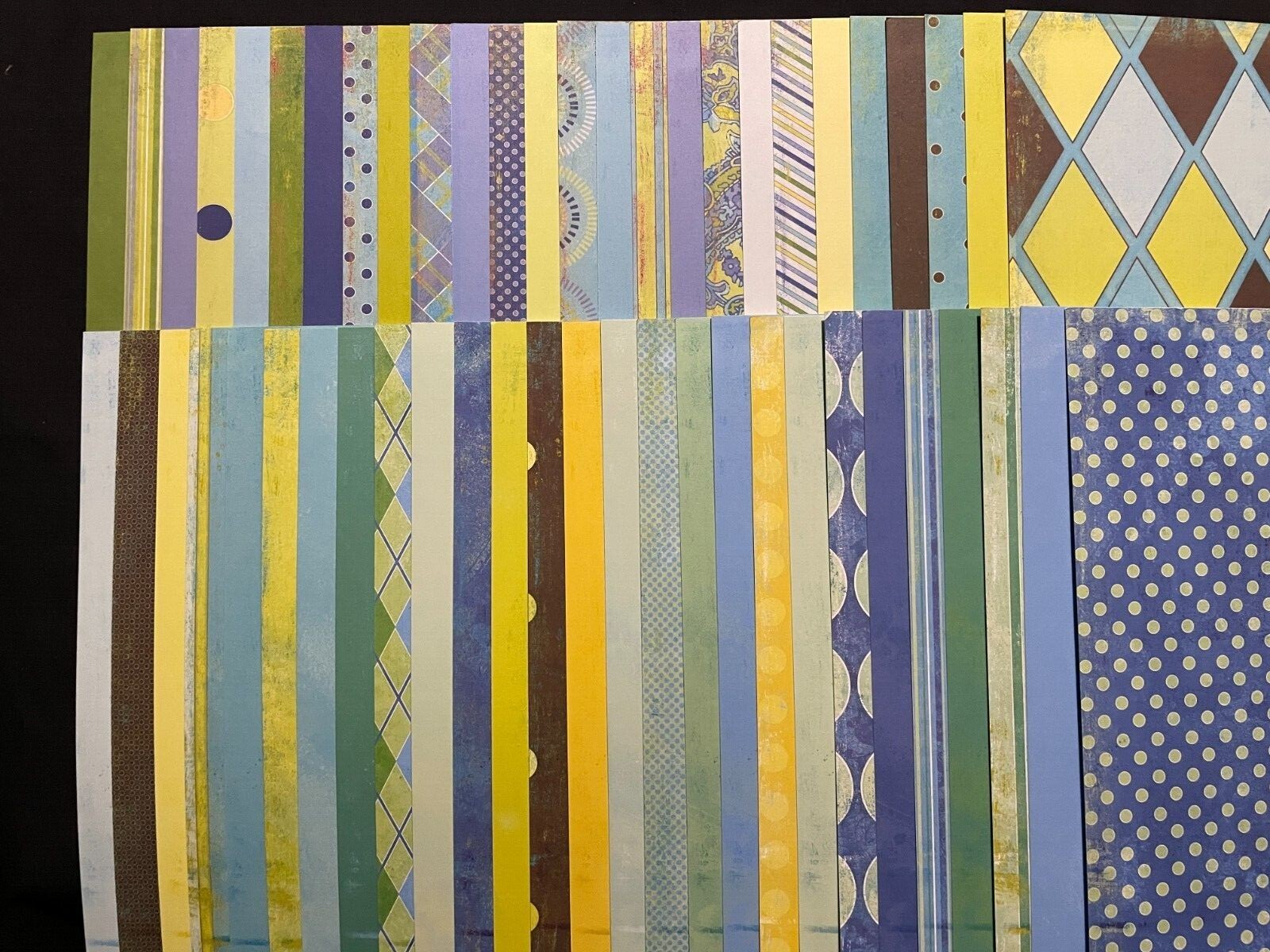 MME "KALEIDOSCOPE" 12X12 DS HEAVY PAPER