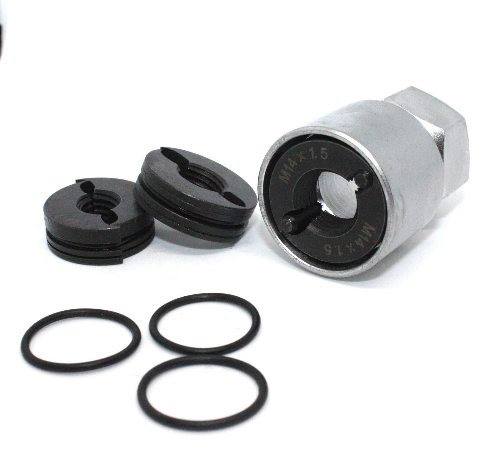 Wheel Stud Thread Restorer Kit Reverse Action Auto Car Repair Damaged Adjustable