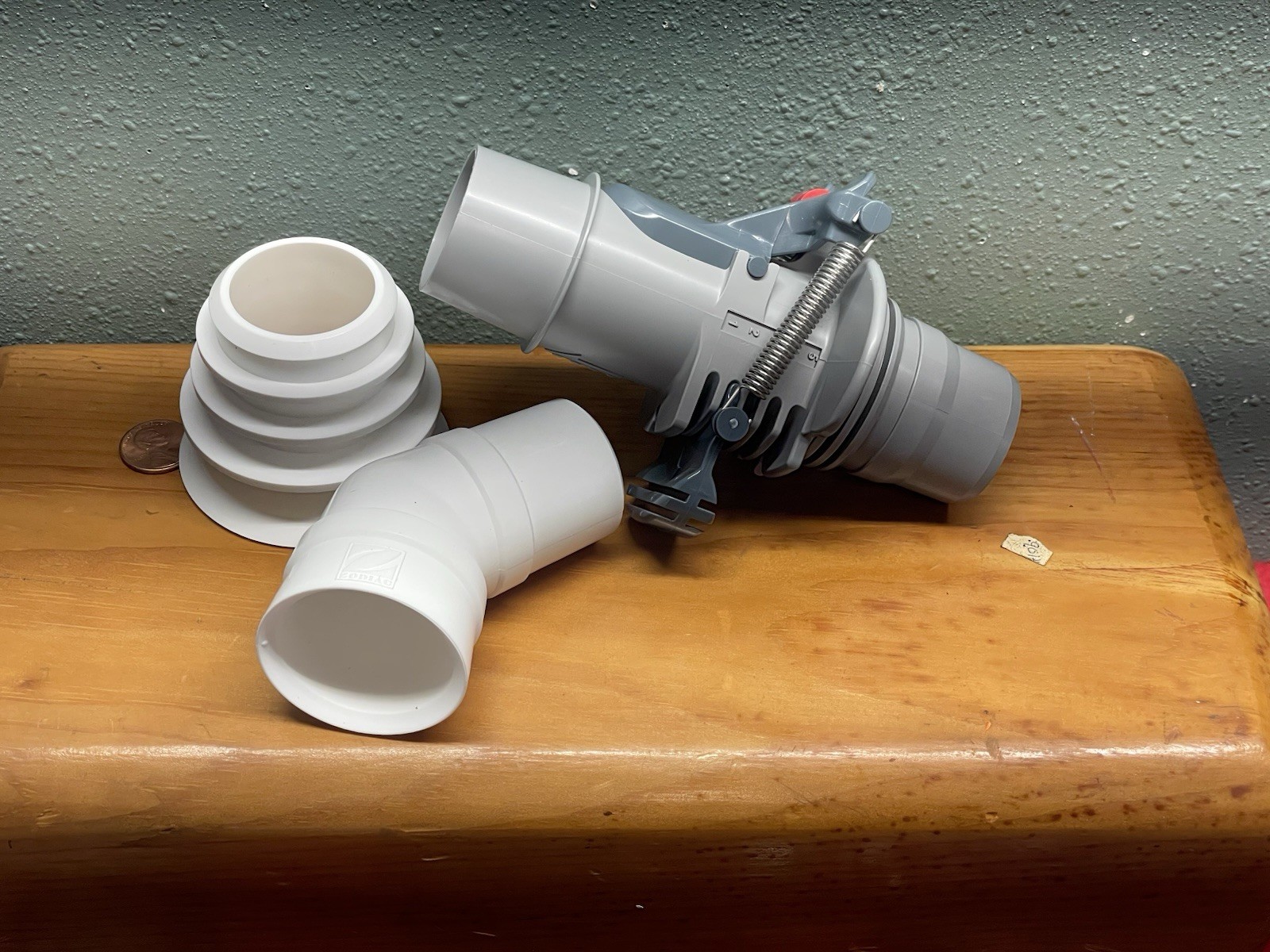 Zodiac Pool Cleaner Hose Adapter Set Of 3