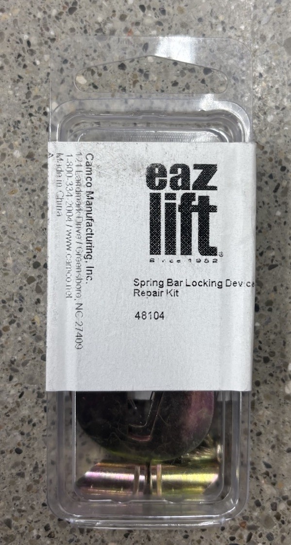 EazLift, Spring Bar Locking Device Repair Kit- Pair