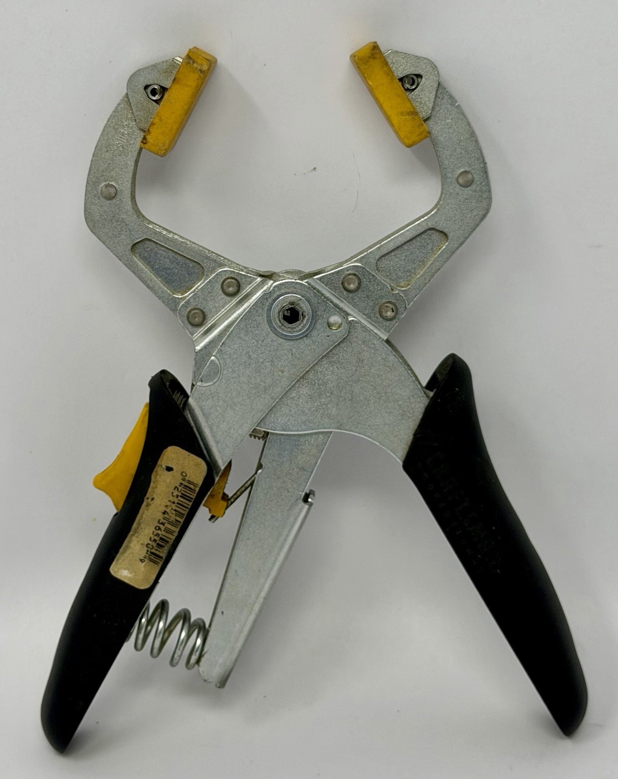 Sears Craftsman Professional Tools Locking Ratchet Clamp Pliers 31693