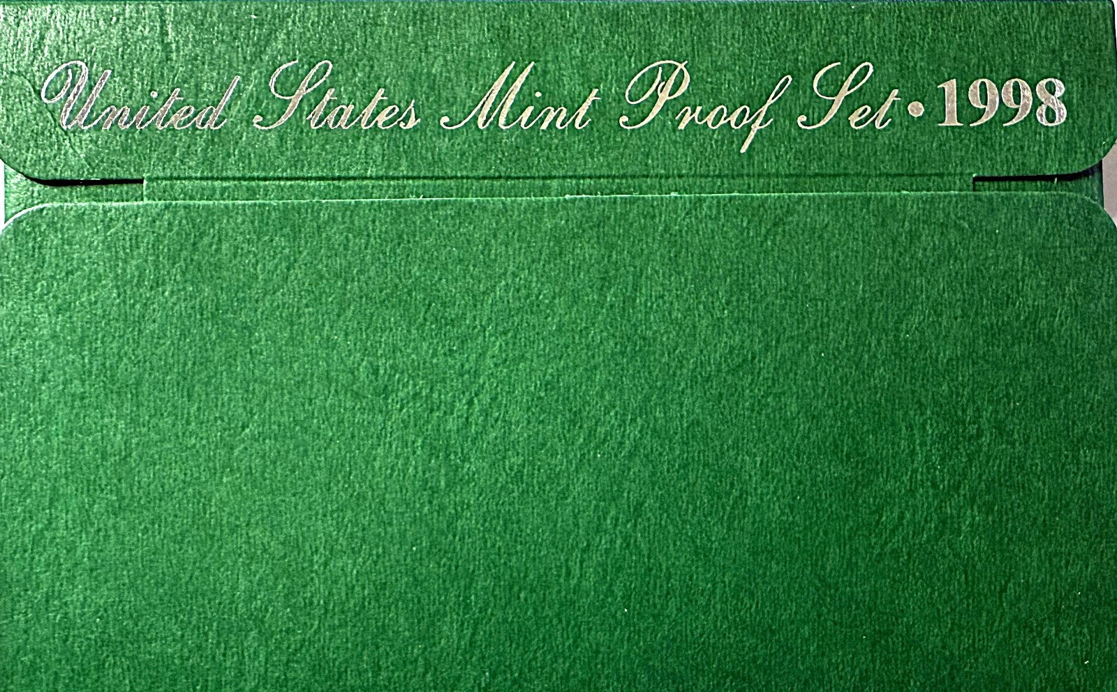 1998-S PROOF SET / EXTREMELY RARE / HARD TO FIND / UNC / ONLY (2,086,507) MINTED