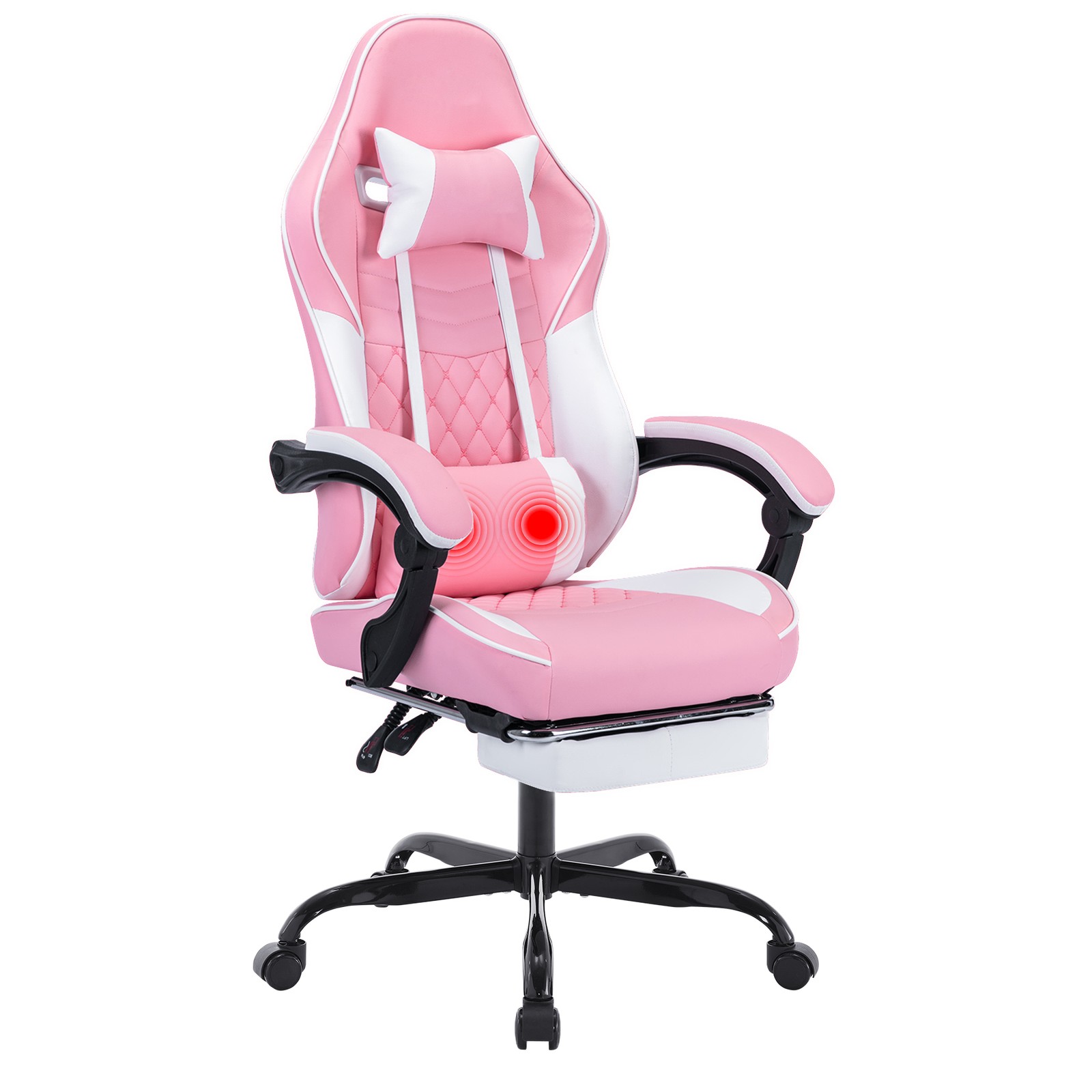 Ergonomic Video Gamer Chairs Computer Gaming Chairs  Racing Style Computer Chair