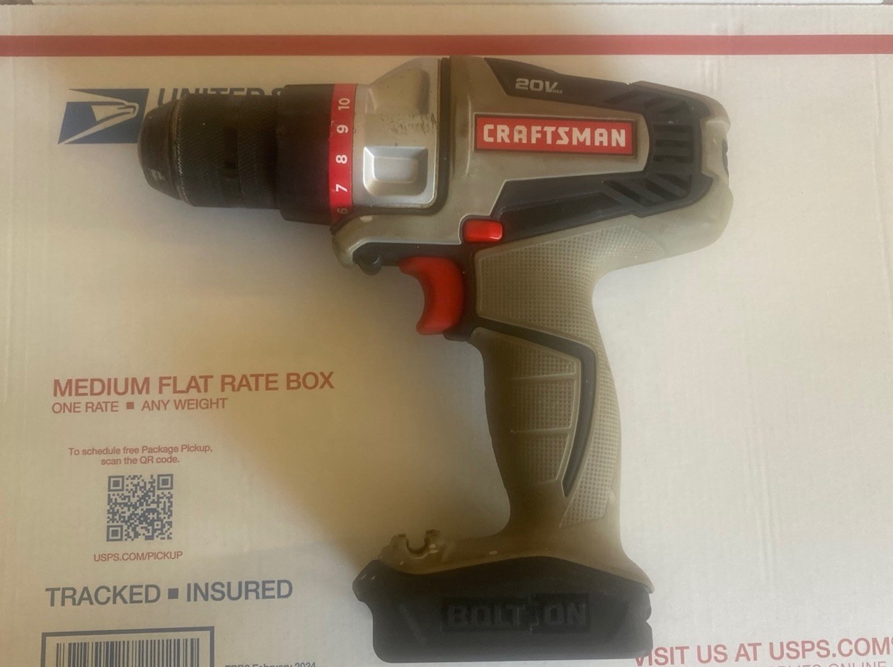 Craftsman BOLT-ON 20V  Drill