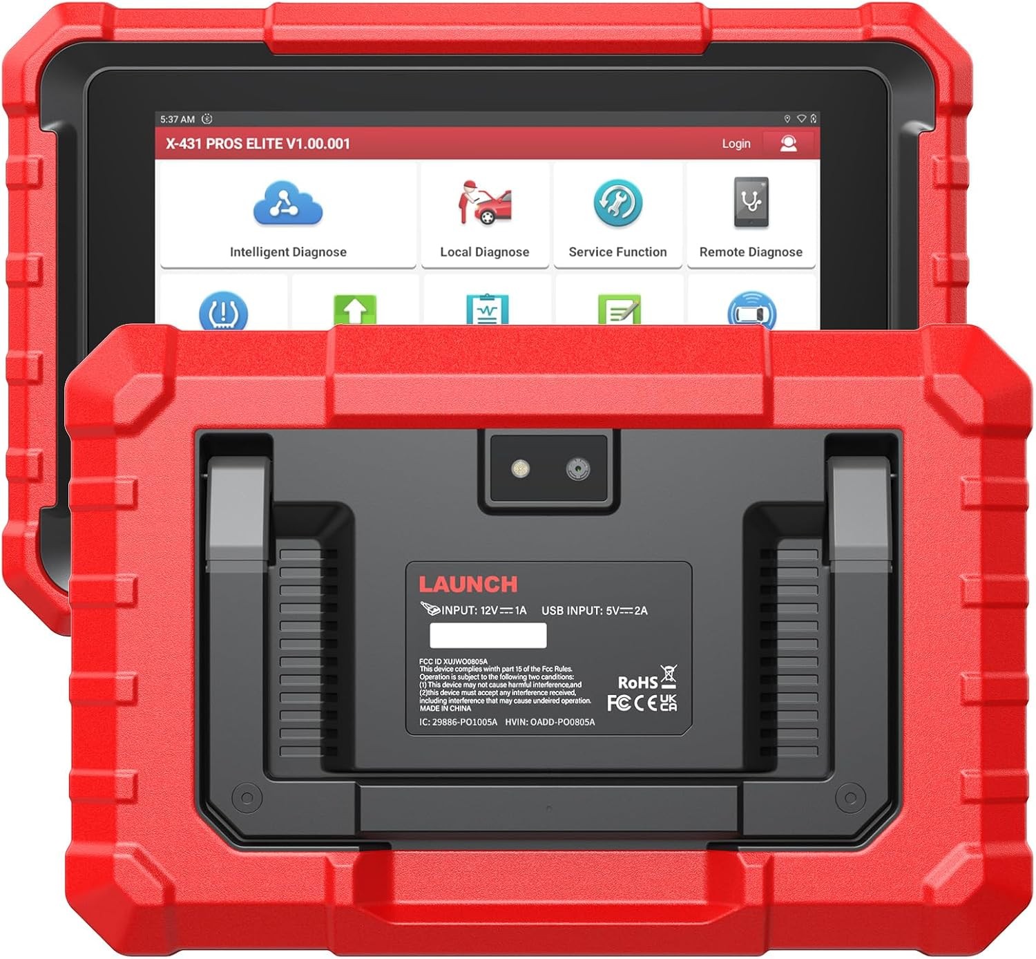 2025 LAUNCH X431 Pro Elite V+ PRO5 PAD V Bidirectional Diagnostic Scanner Coding