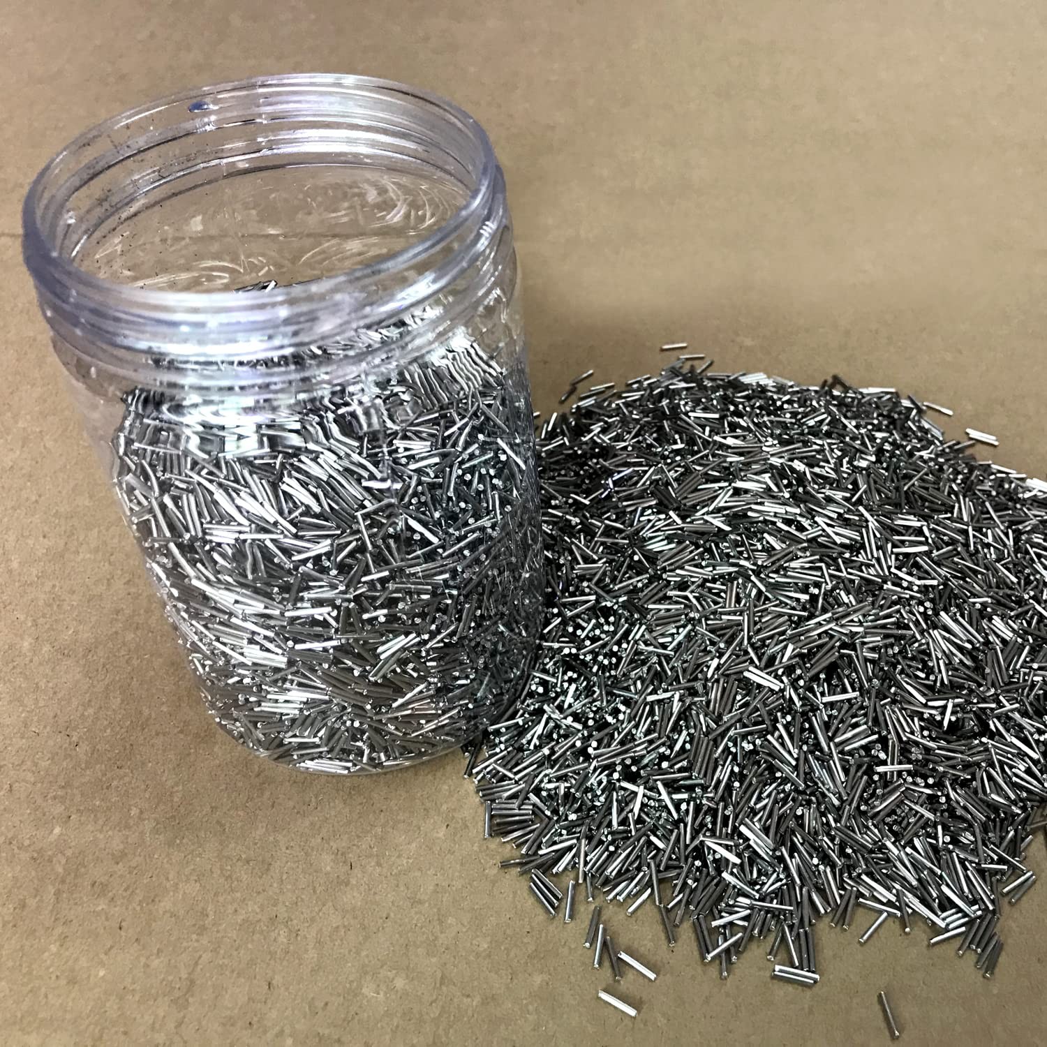 2.5 lb Stainless Steel 0.039 Inch Diameter, 0.255 Length, 304 steel