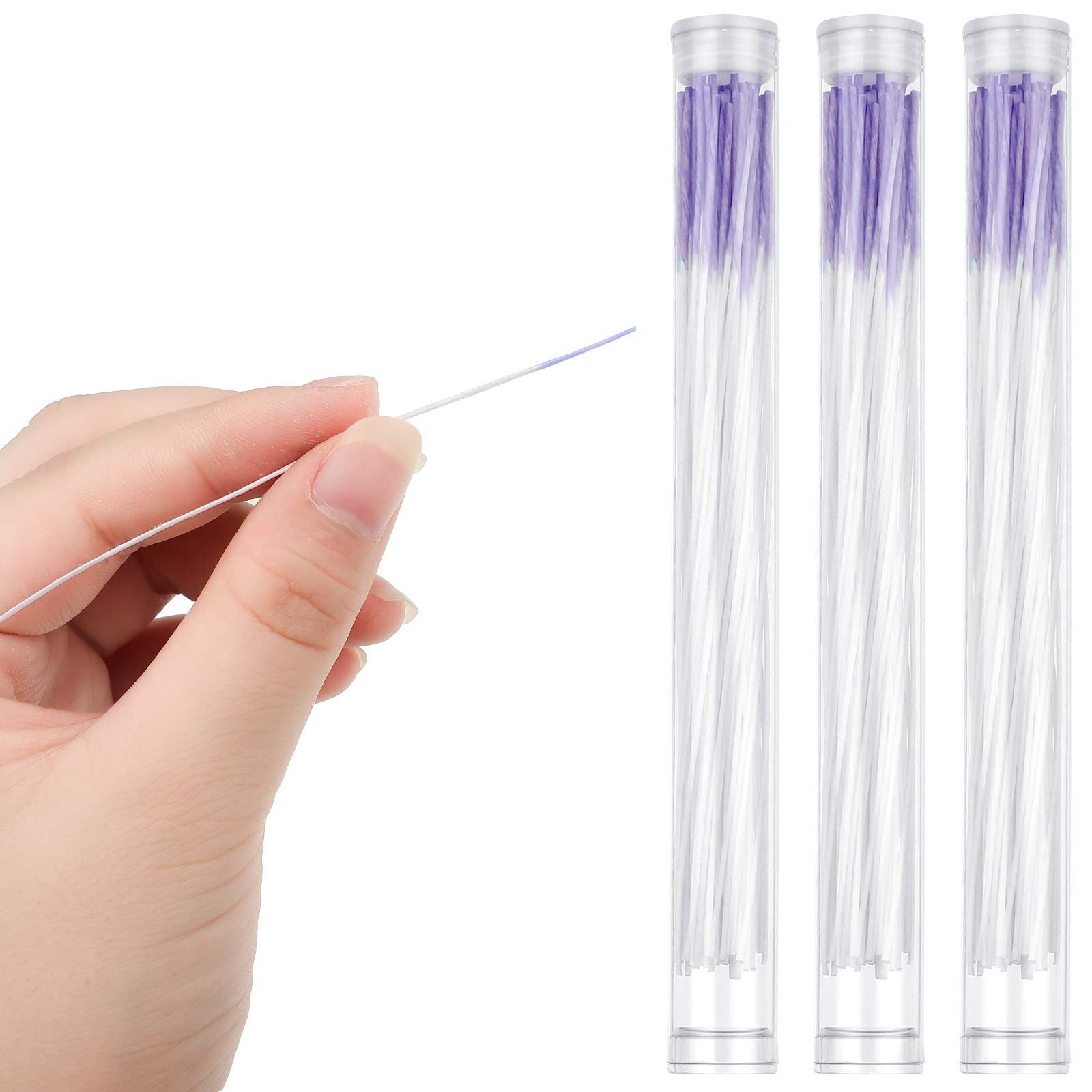 180 Pcs Earrings Hole Cleaner, Piercing Cleaner Floss
