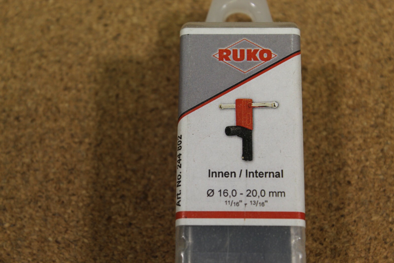 Brand New RUKO Internal Thread Chaser 16.0-20 mm