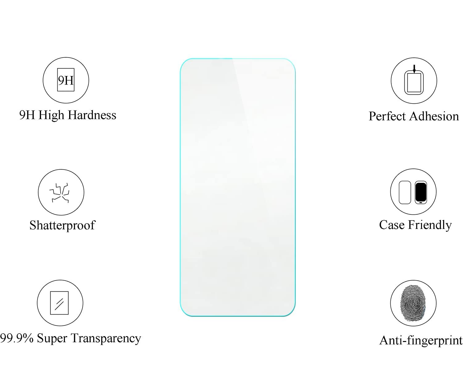 for Boost Mobile Celero5g+Plus 2024 Phone Case Cover Glass Screen Protector A1