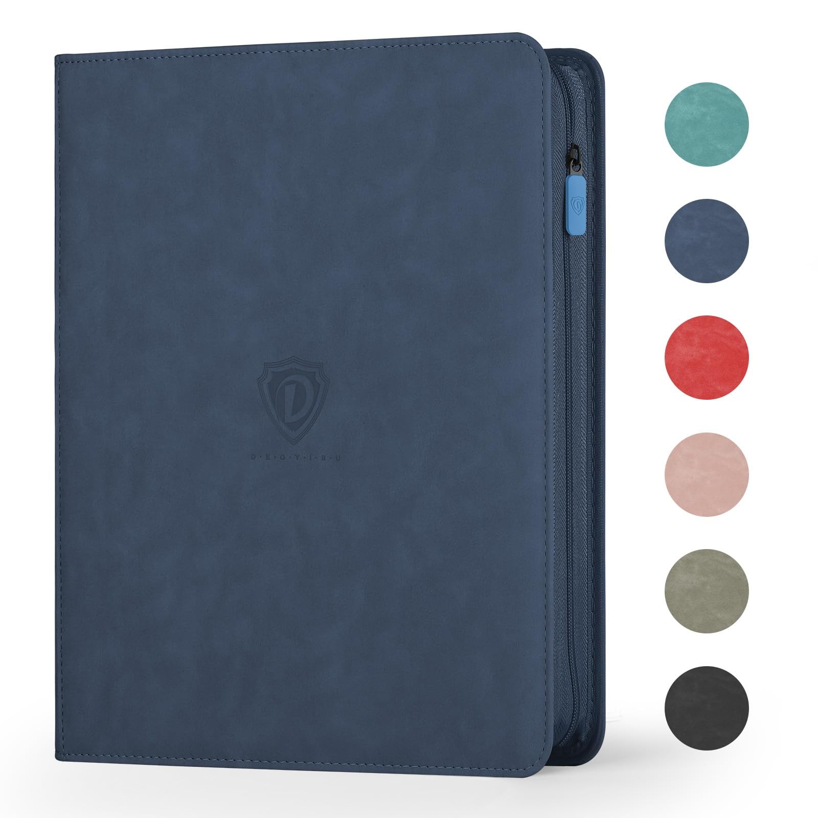 9 Pocket Trading Card Zip Binder 360 Cards Premium Exo-Tec Album Mater