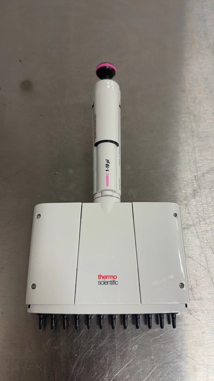 Thermo Scientific F1 ClipTip, multichannel PIPETTE 12-channel 1-10ul GUARANTEED