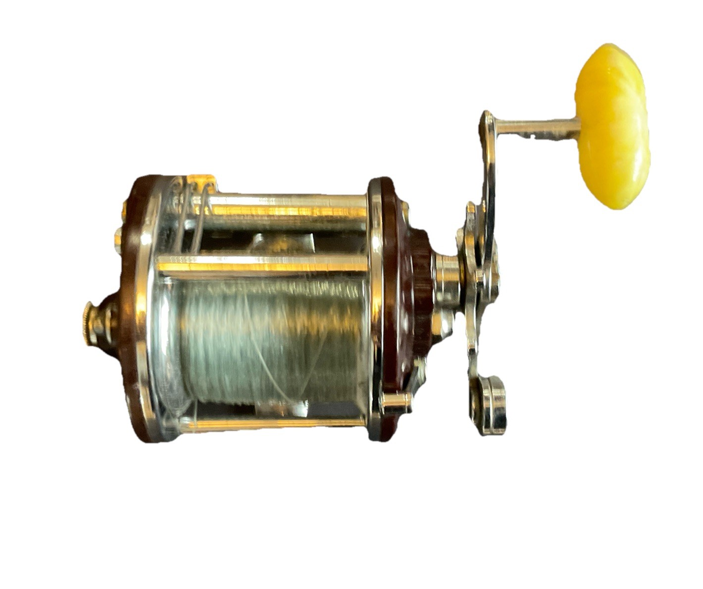 Vintage Penn Peerless No.9 Fishing Reel RH Made In USA