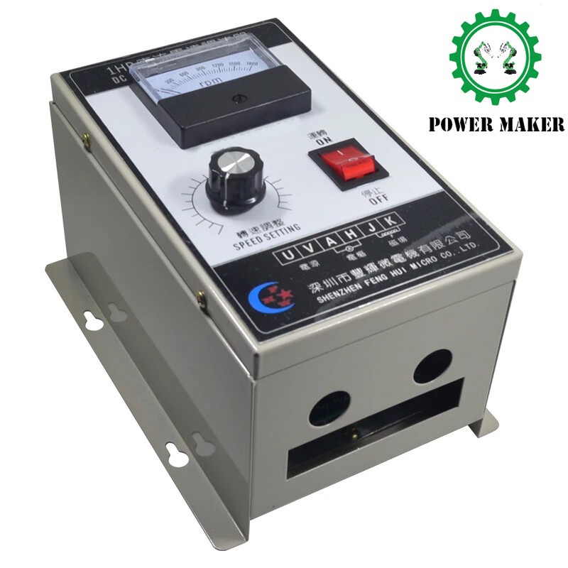DC220V 1HP Motor Governor DC Motor Controller Speed Control Motor Control Panel