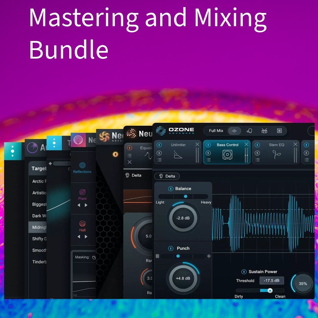 iZotope Mastering And Mixing Bundle
