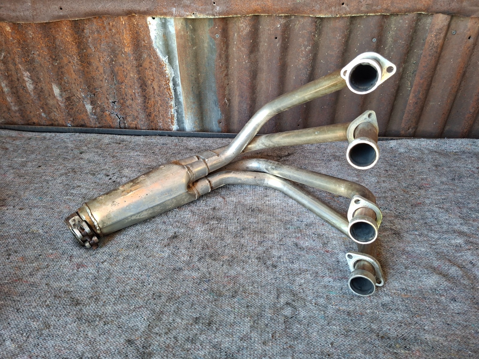 Suzuki GSF 600 Bandit - Exhaust Headers Downpipes