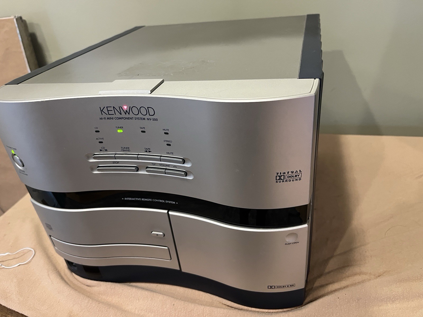 KENWOOD NV500 Compact Disc CD Stereo Only
