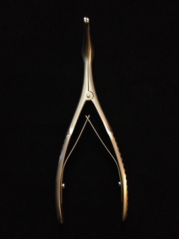 NEW CLINIMED 46-112-03 Nasal Speculum 5.75" Stainless Steel Germany
