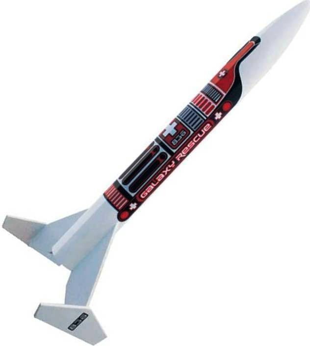 Custom Flying Model Rocket Kit Galaxy Rescue  CRC 10051