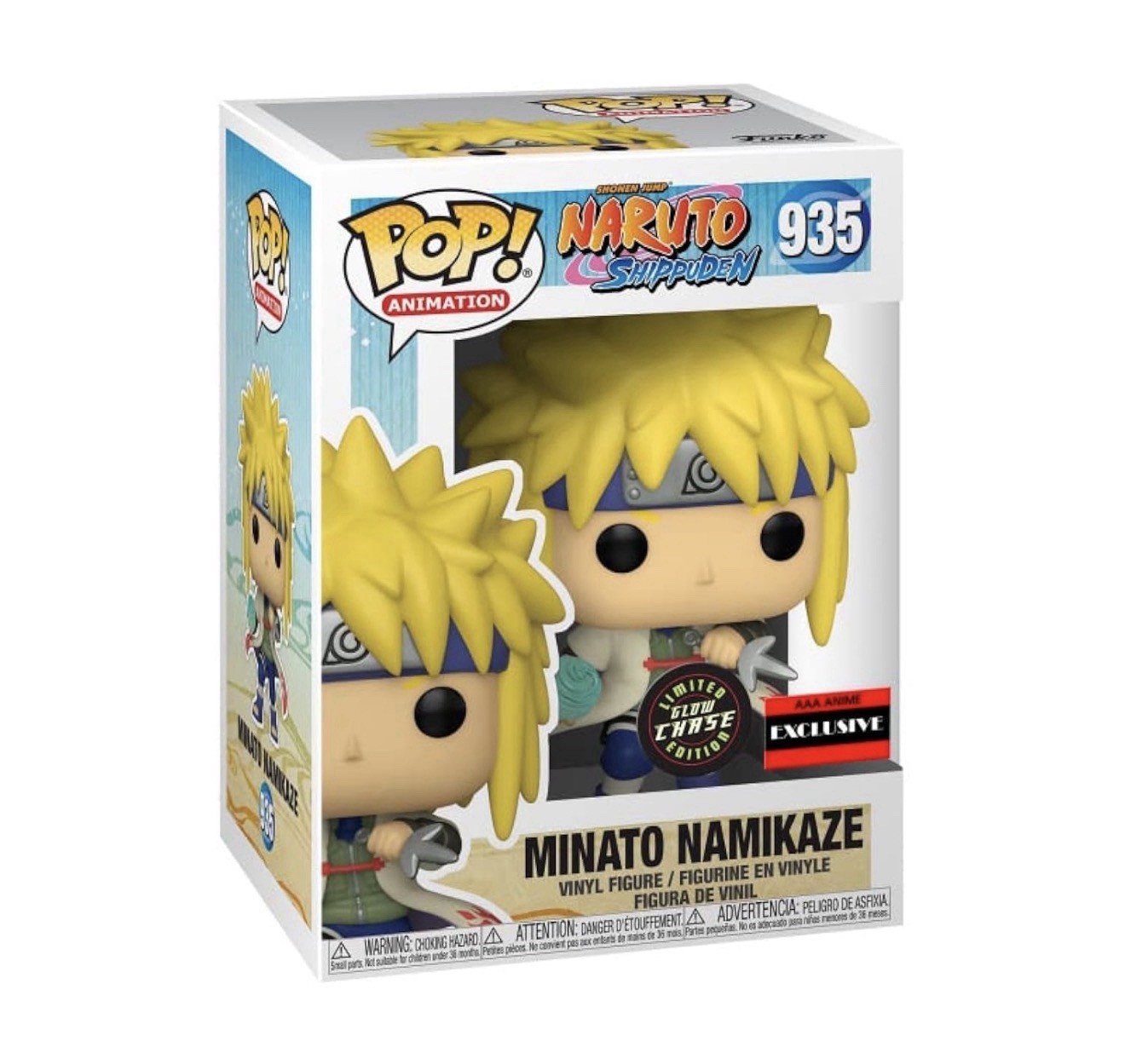 Funko POP  Minato Namikaze #935 Naruto Shippuden w/ Pop