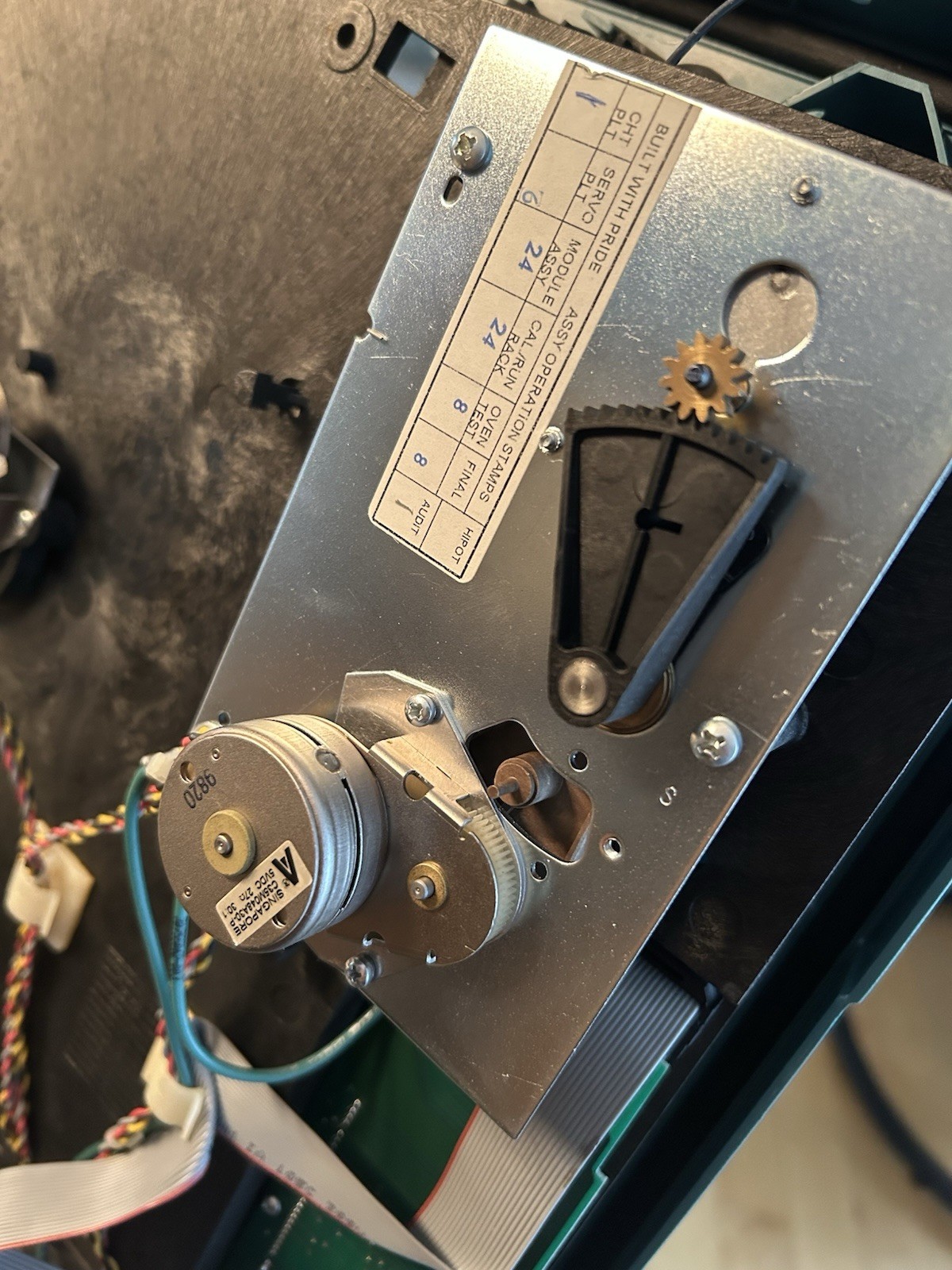 Honeywell DR45A2 Temp And Humidity Tracker