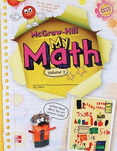 My Math Grade K, Vol. 2 - Paperback By McGraw-Hill Companies, Inc. - GOOD