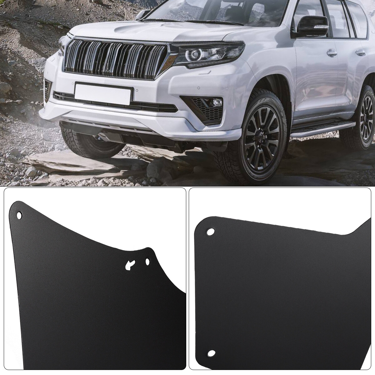 4PCS Splash Guard Fender Liner Shield for Lexus GX460 GX470 Toyota 4Runner 03-22