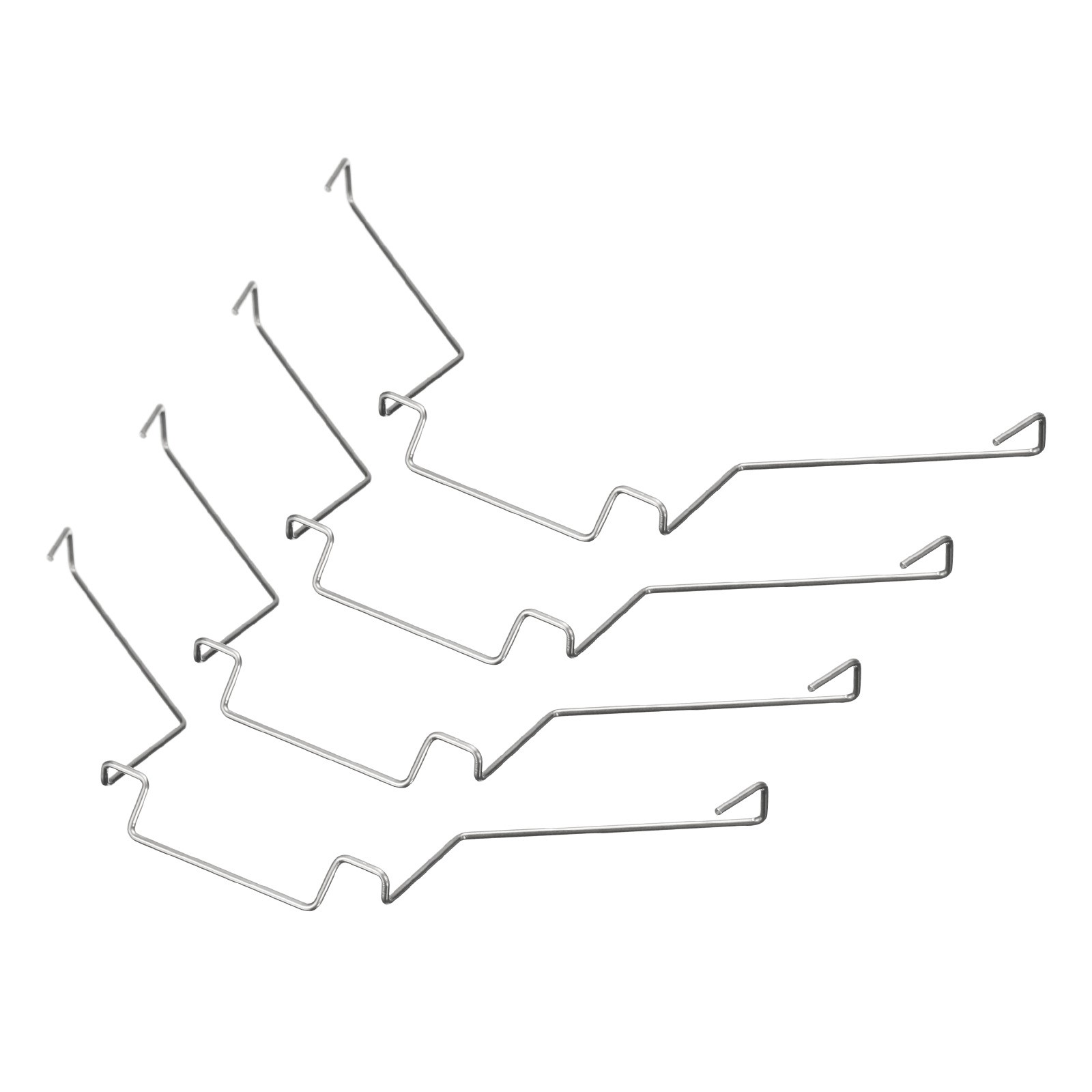 4PCS CPU Heatsink Fan Buckles 12CM Wire Buckle Upper Hook Type Fixing Clips
