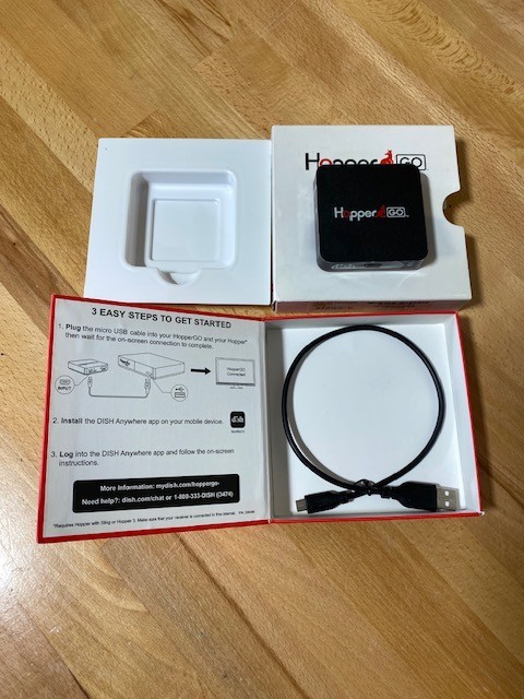 DISH Network Hopper Go New