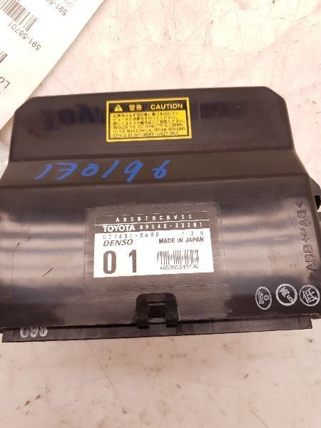 02-03 LEXUS ES300 ABS COMPUTER CONTROL MODULE ECM ASSEMBLY