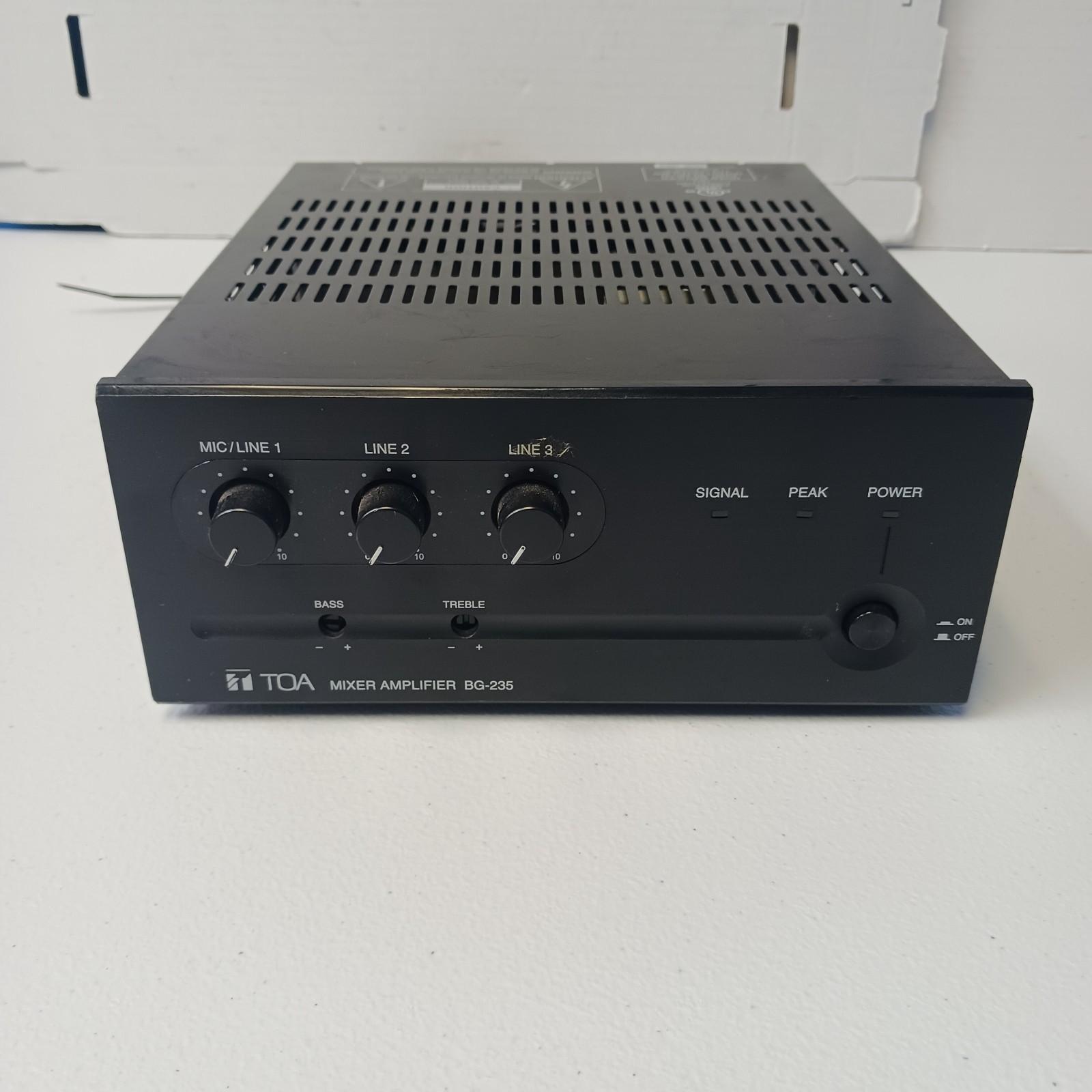 TOA Mixer Amplifier BG-235