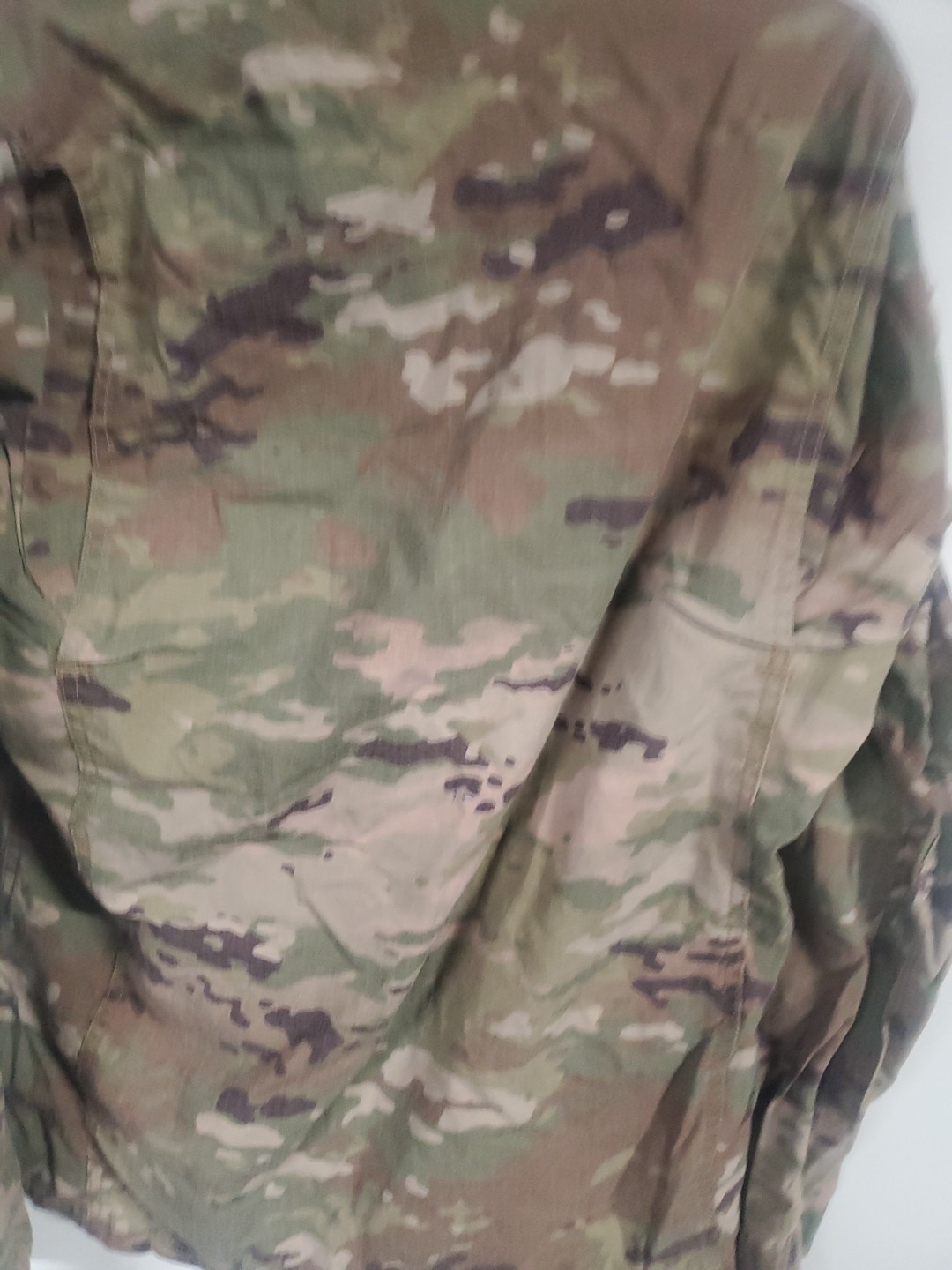 Small Long Bin Scorpion W2 OCP top jacket FR Flame Resistant Unisex