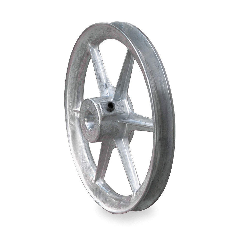 CONGRESS CA1400X100KW V-Belt Pulley,1 Groove,14.00" O.D. 54XM53