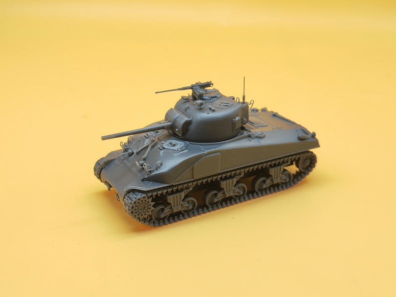 3D printed 1/72 unpainted model kit of M4A6 Medium Tank from the United States--