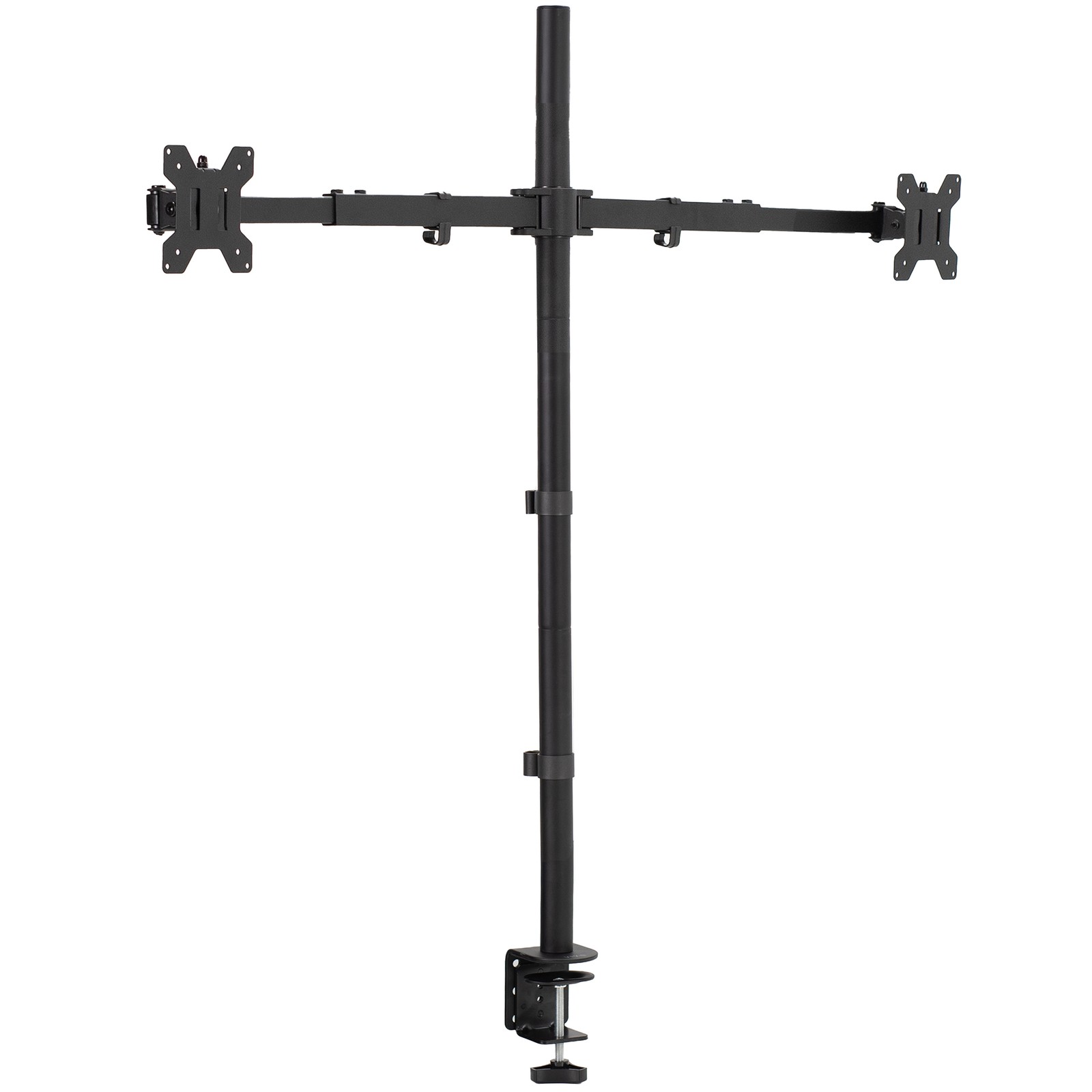 VIVO Extra Tall Telescoping Dual 27" to 38" Ultrawide Monitor Desk Mount Stand