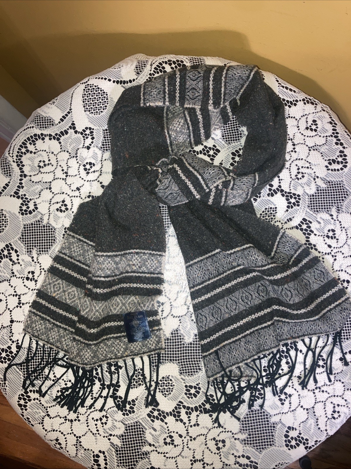 Bill last Men Scarf
