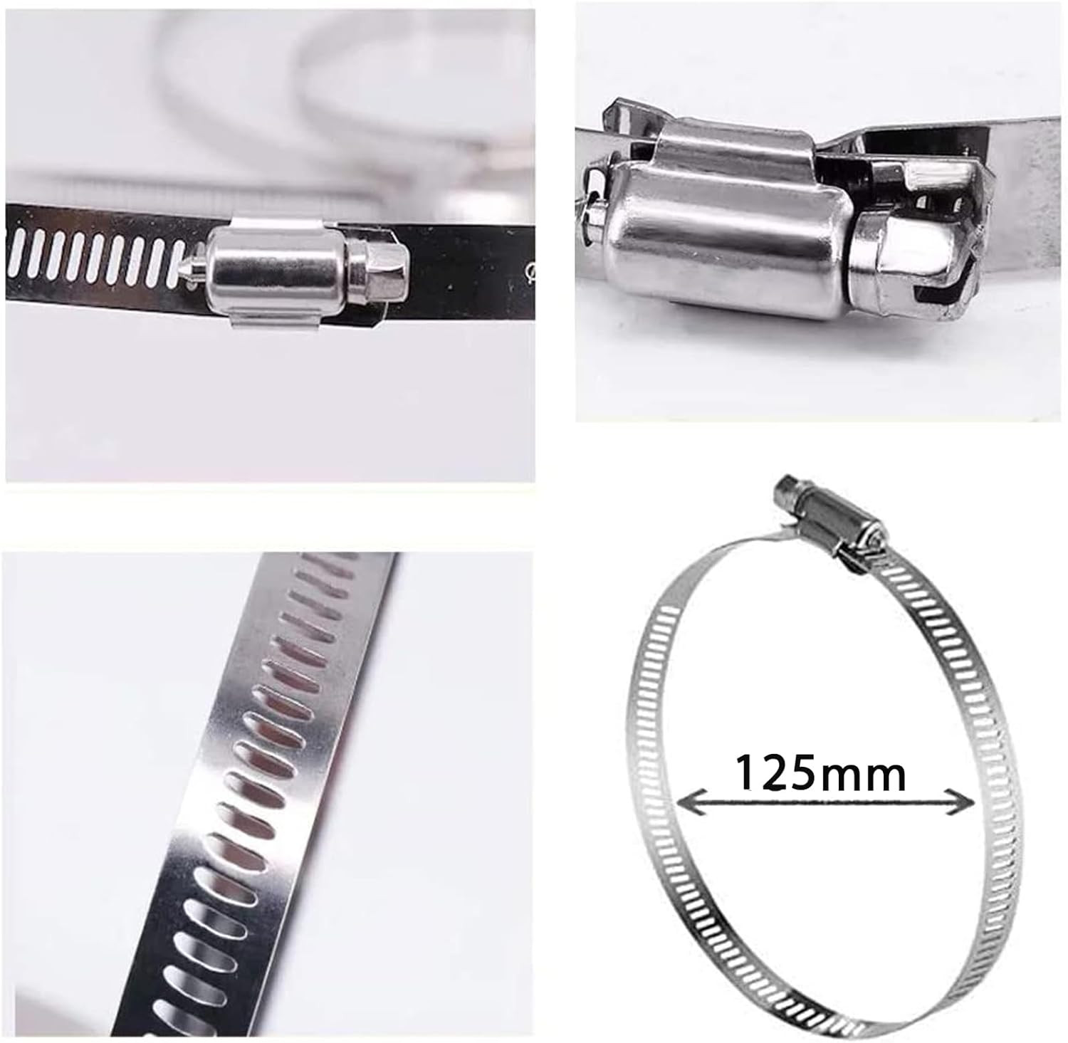 Universal Vertical Pole Mount for Security Camera, Solid Metal Mounting Corner B