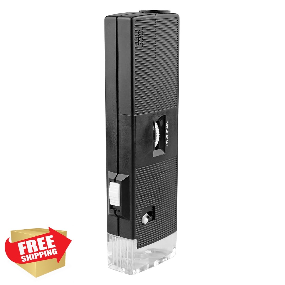 SE 30x LED illuminated pocket microscope