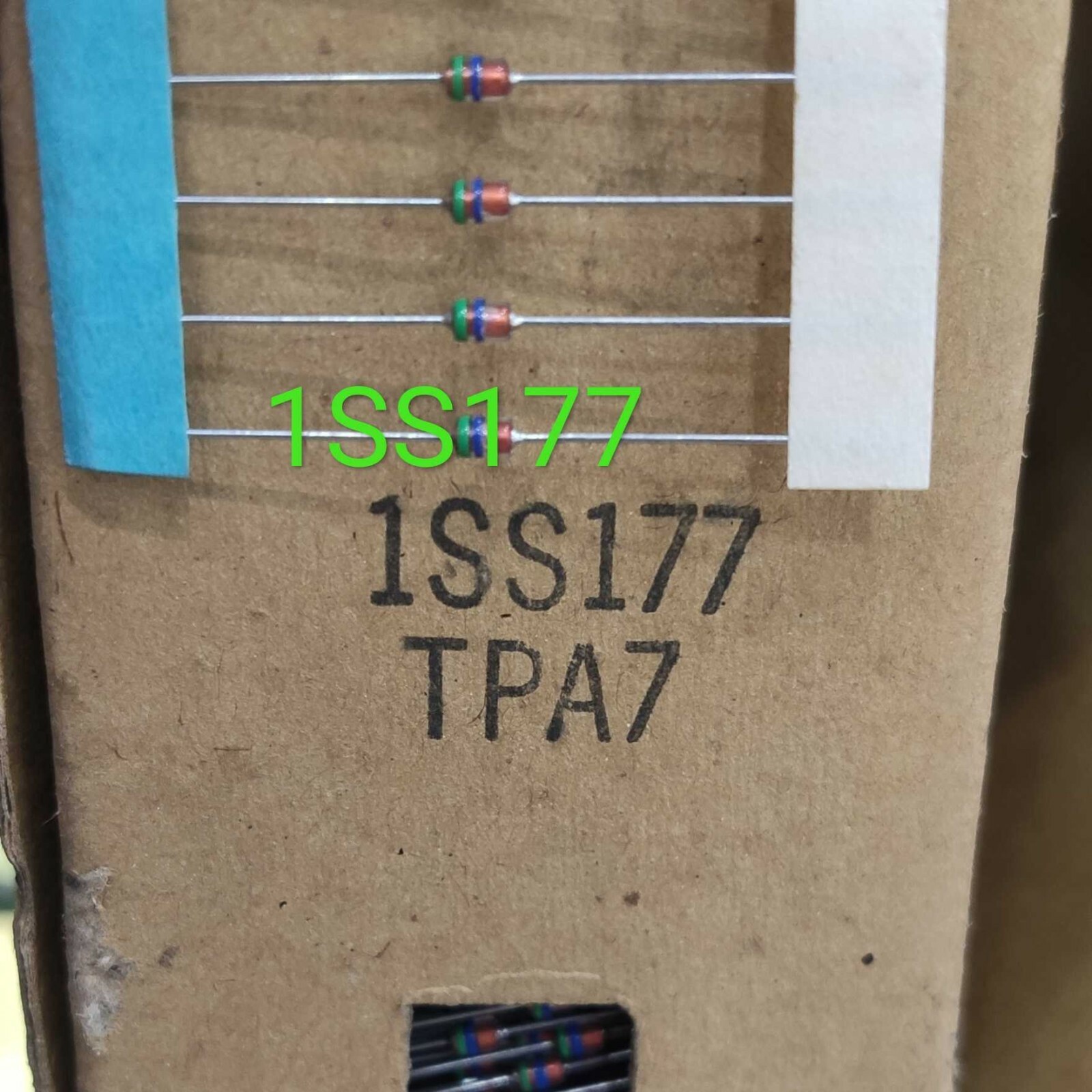 5PCS/20PCS 1SS177 SWITCHING DIODES DO35