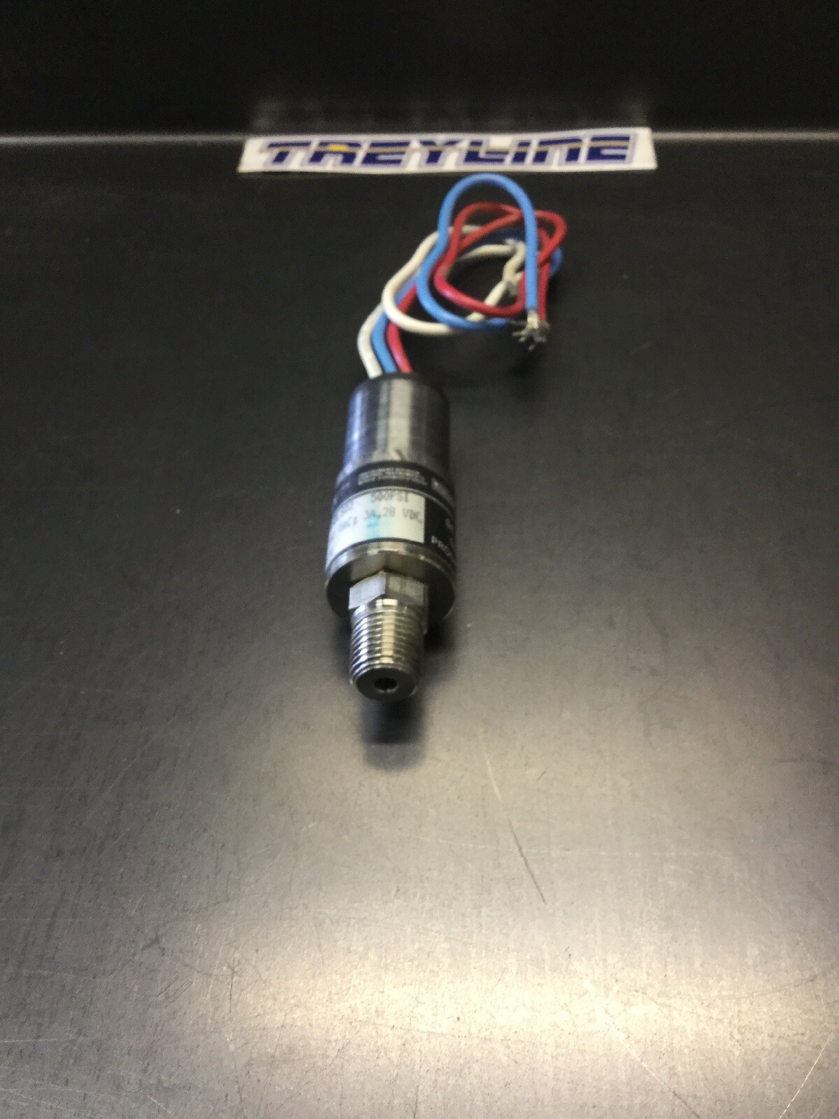 NEW, ASHCROFT, APSNSDLS02, PRESSURE SWITCH, 250VAC, 5A, 500PSI. (5i-1)