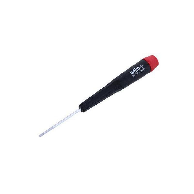 Screw Driver Precision Slotted 1.8x40mm