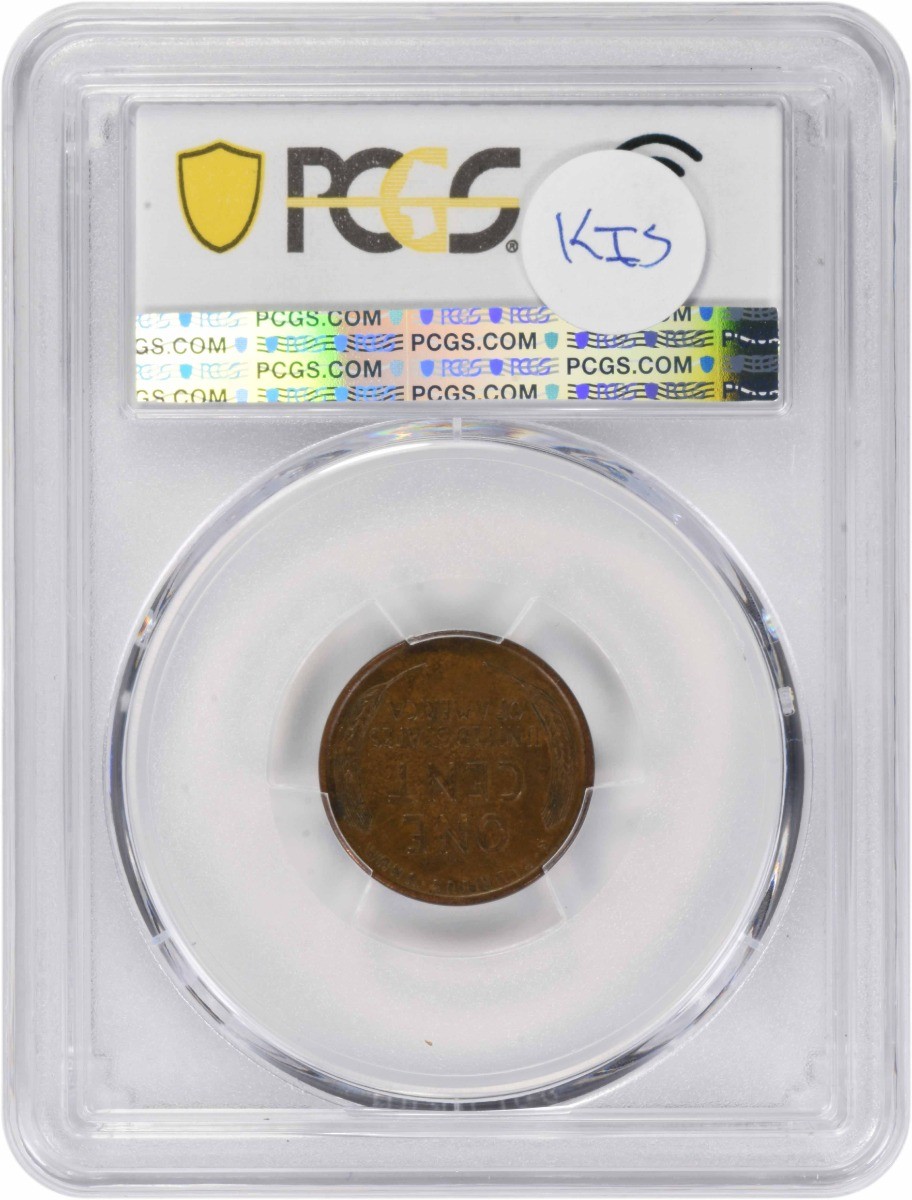 1928-S Lincoln Cent AU58 PCGS