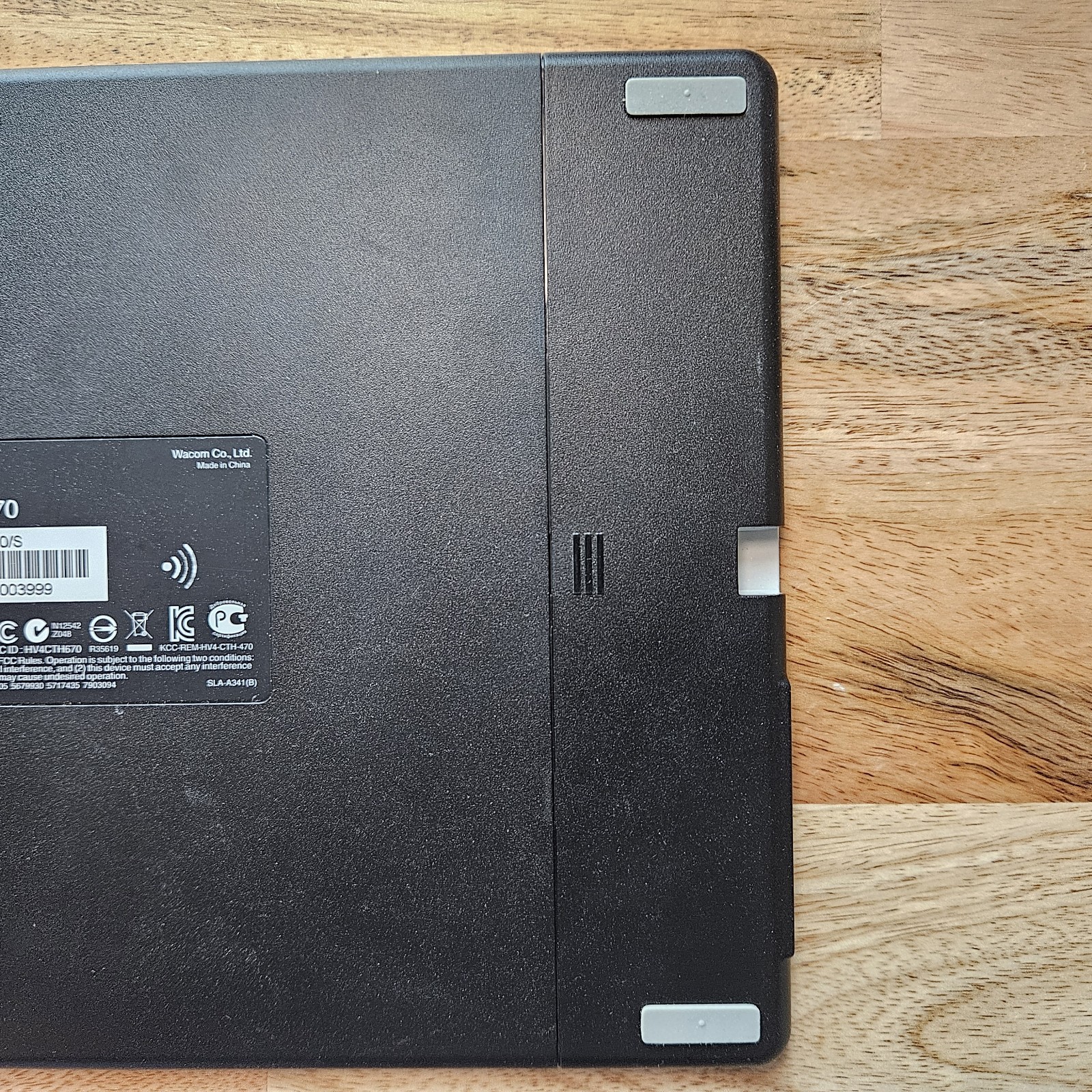 Wacom Bamboo Capture Pen and Touch Tablet CTH-470
