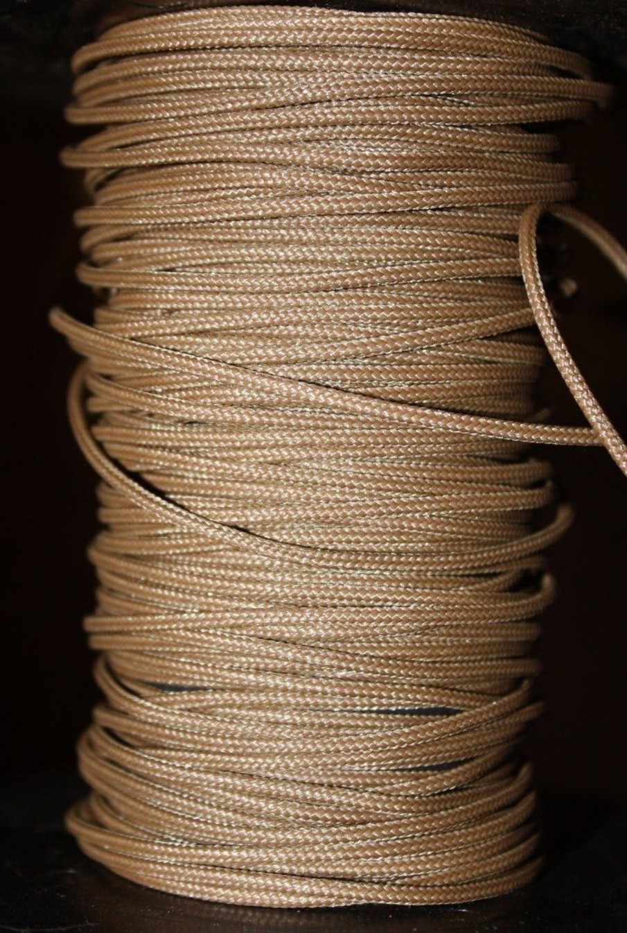 10' BCY - TAN - D Loop Material Archery Bowstring Rope Drop Fall Away Cord USA