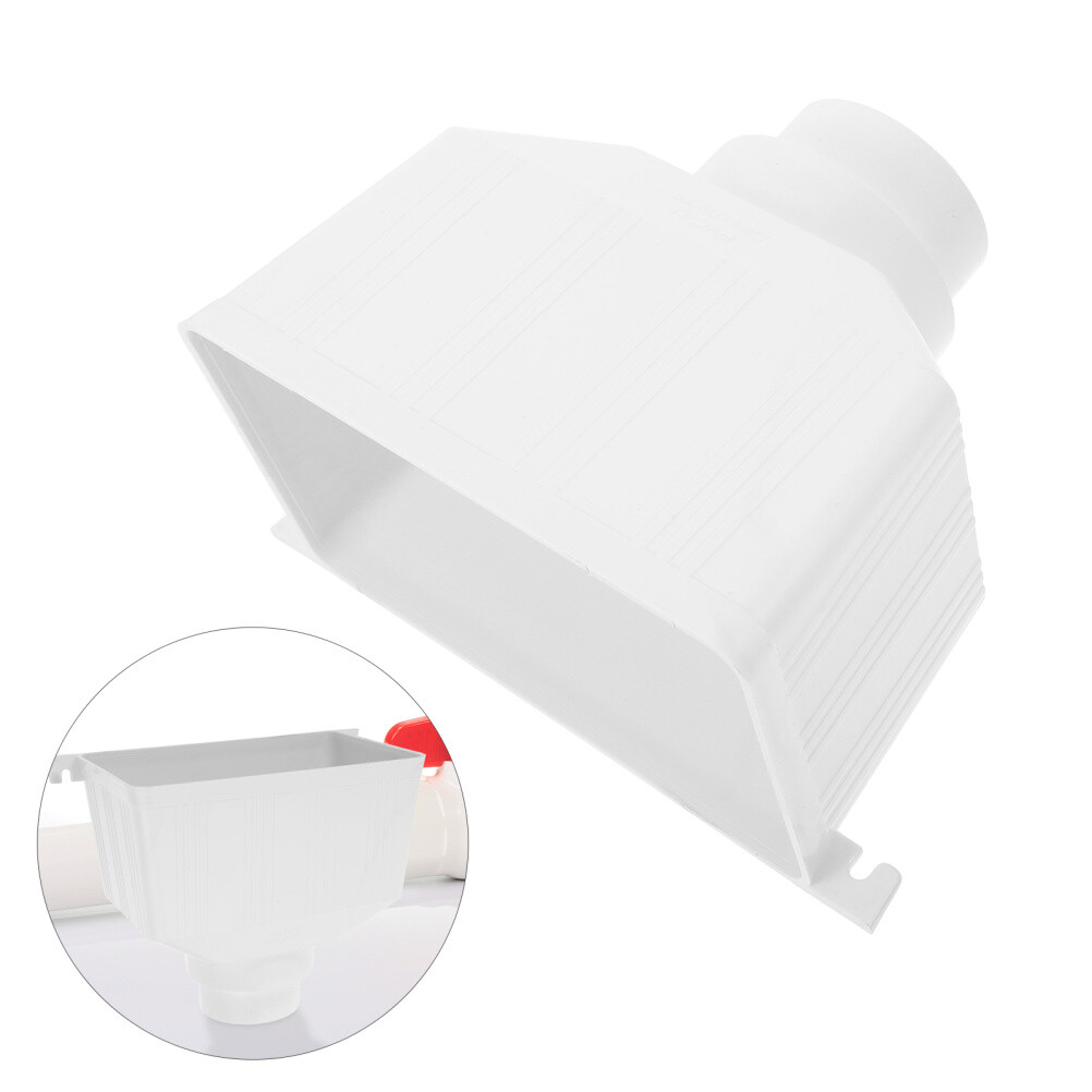 Roof Scupper Drain Box Gutter Drop Outlet Pipe Downspout