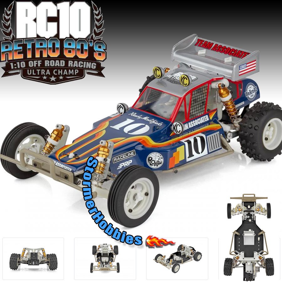 Team Associated RC10 Retro 80's Ultra Champ 1/10 ASC6050