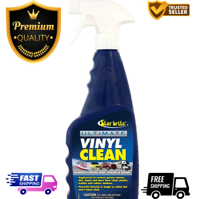 Star Brite Ultimate Vinyl Clean Spray - Multi-surface Cleaner For Auto