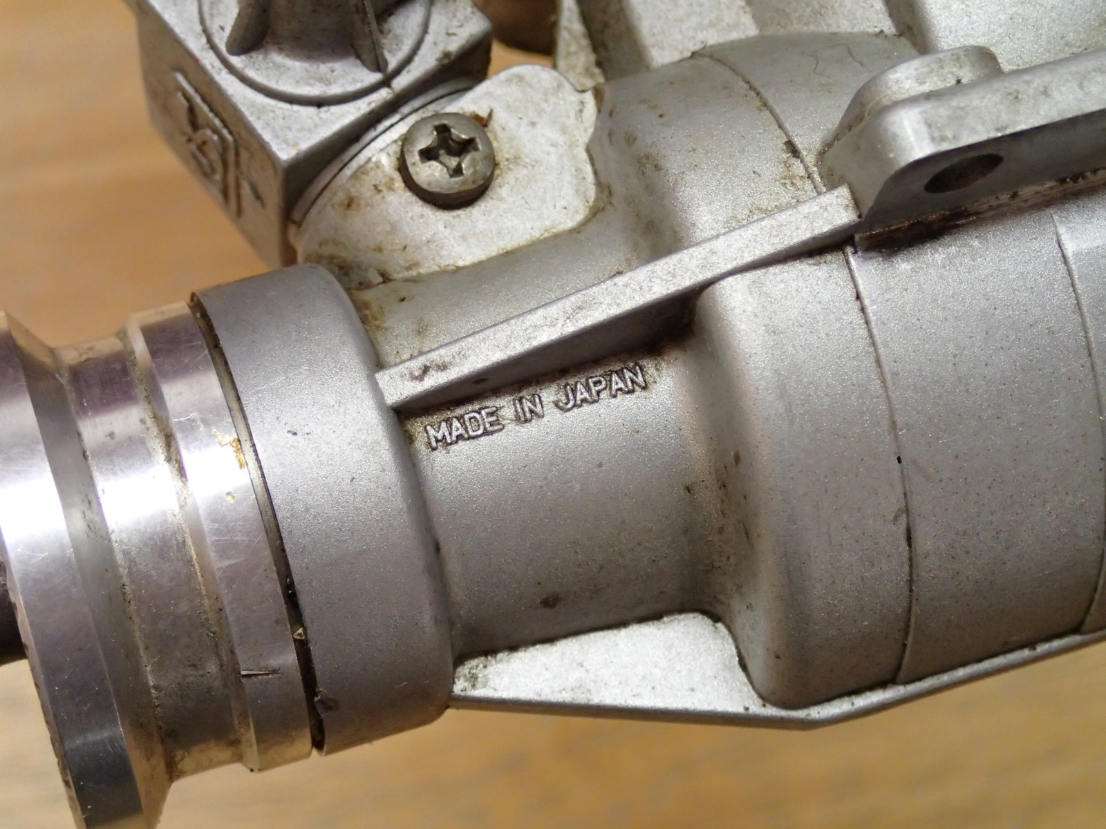 OS Max FX 160 Model RC Engine Made in Japan Rough Estate Item Project